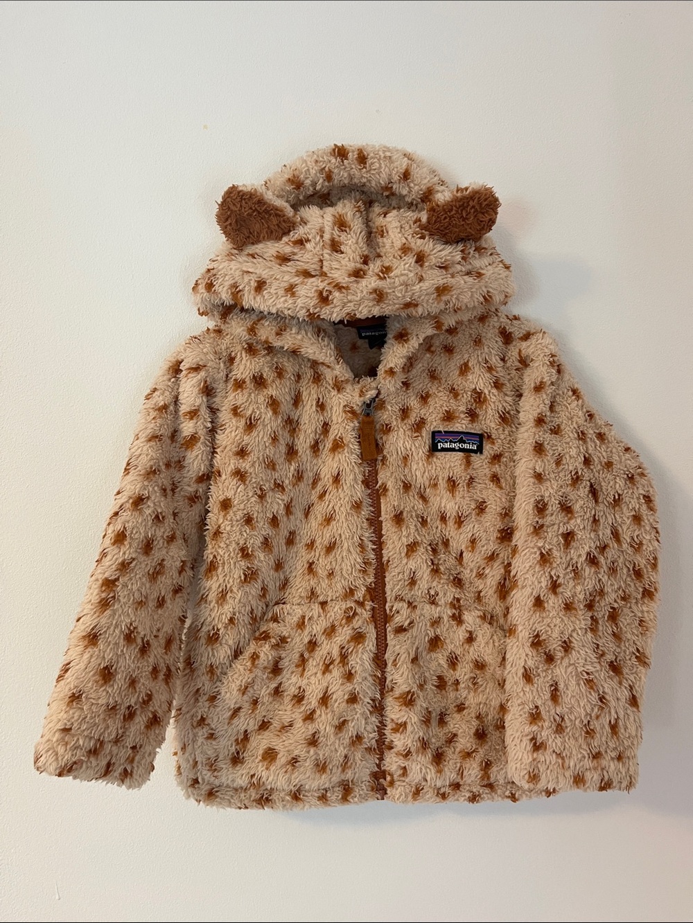 Patagonia Hooded Zip Fleece 2T